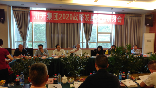 2020年戰(zhàn)略規(guī)劃 展望百億川開—川開集團(tuán)2020戰(zhàn)略發(fā)展規(guī)劃研討會圓滿召開