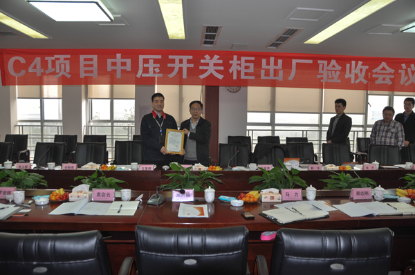 巴基斯坦恰?，敽穗娬鹃_關(guān)設(shè)備順利通過出廠驗(yàn)收