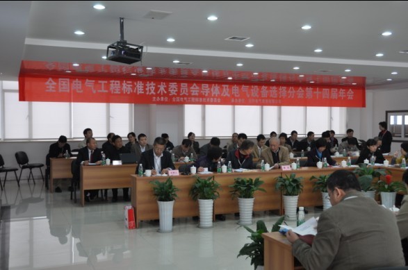 全國(guó)電氣工程標(biāo)準(zhǔn)技術(shù)委員會(huì)導(dǎo)體及電氣設(shè)備選擇分會(huì)2010年會(huì)在川開成功舉行
